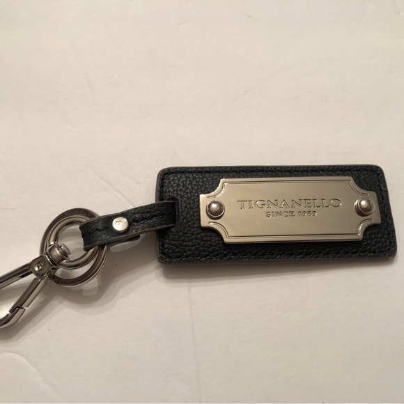 Tignanello Pebble Leather Colorblock Satchel - Picture 8 of 15